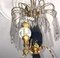 19th Century Baltic Crystal and Gilt Bronze Chandelier 17