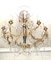 19th Century Baltic Crystal and Gilt Bronze Chandelier, Image 5