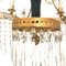 19th Century Baltic Crystal and Gilt Bronze Chandelier, Image 13
