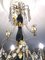 19th Century Baltic Crystal and Gilt Bronze Chandelier 16