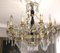 19th Century Baltic Crystal and Gilt Bronze Chandelier 3