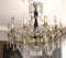 19th Century Baltic Crystal and Gilt Bronze Chandelier, Image 3