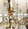 19th Century Baltic Crystal and Gilt Bronze Chandelier 8