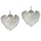 Polar Murano Glass Chandelier, Italy, 1970s, Set of 2, Image 1