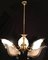 Italian Murano Glass Chandelier by Franco Luce, 1970s 3