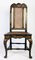 18th Century George II Blue Wood English Chairs, 1750s, Set of 6, Image 2