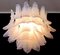 Italian Iridescent Murano Glass Chandeliers, 1980s, Set of 2 11