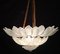 Lámparas de araña italianas de cristal de Murano. Juego de 2, Imagen 2
