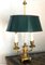 French Empire Gilt Bronze Two-Arm Bouillotte Table Lamps, 1815, Set of 2, Image 13