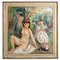 Peinture de Nu Vénitien, Les Nymphes au Bain, Seibezzi, 1940 1