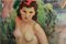 Peinture de Nu Vénitien, Les Nymphes au Bain, Seibezzi, 1940 4