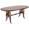 Italian Mahogany Table in the Style of Paolo Buffa, 1950s 1