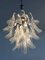 Lámparas de araña de cristal de Murano con encanto, años 70. Juego de 2, Imagen 8
