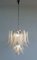 Lámparas de araña de cristal de Murano con encanto, años 70. Juego de 2, Imagen 7