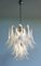 Lámparas de araña de cristal de Murano con encanto, años 70. Juego de 2, Imagen 2
