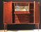 Italian Bar Cabinet in the Style of Paolo Buffa, 1950s, Image 3