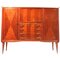 Italian Bar Cabinet in the Style of Paolo Buffa, 1950s, Image 1