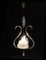 Lámpara de araña Reticello de cristal de Murano, años 40, Imagen 6