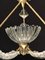 Italian Art Deco Murano Chandelier by Ercole Barovier, 1940s 5