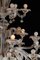Lámpara de araña de cristal de Murano de Seguso, 1960, Imagen 3