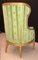 Französischer Louis XVI Armlehnstuhl aus vergoldetem Holz 7