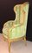 French Louis XVI Giltwood Armchair 8