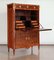 French Ormolu-Mounted Marquetry Secretaire, Image 2