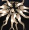 Italian Glass Coral Ceiling Lamp 5