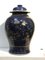 Chinese Powder-Blue Gilt-Decorated Jars, 18th Century, Set of 2 3