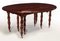 French 18th Century Mahogany Extending Drop-Leaf Dining Table 2