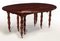 French 18th Century Mahogany Extending Drop-Leaf Dining Table, Image 2