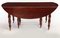 French 18th Century Mahogany Extending Drop-Leaf Dining Table, Image 8