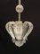 Handblown Glass Pendant Lamp, 1930s, Image 2