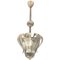 Handblown Glass Pendant Lamp, 1930s, Image 1