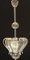 Handblown Glass Pendant Lamp, 1930s 4