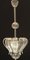 Handblown Glass Pendant Lamp, 1930s, Image 4