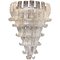 Murano Glass Chandelier by Barovier & Toso, Italy, 1970s 1