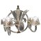 Murano Chandelier by Ercole Barovier, 1940s 1