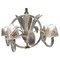 Murano Chandelier by Ercole Barovier, 1940s, Image 1
