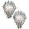 Large Chandeliers in Murano Glass, Set of 2 1