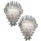 Large Chandeliers in Murano Glass, Set of 2, Image 1