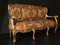 Italian Gilt Salon Living Room Set, 19th Century, Set of 11 9