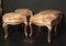 Giltwood Stools, Italy, 19th Century, Set of 4 7