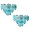 Disc Murano Chandelier from Vistosi, 1970s, Set of 2 1