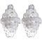 Disc Chandeliers from Vistosi, 1970s, Set of 2, Image 1
