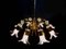 Murano Chandelier from Vistosi, 1970s 10