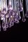 Lámpara de araña de cristal de Murano de Venini, años 60, Imagen 8