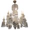 Crystal Chandelier from Baccarat, France, 1870s, Image 1