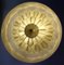 Large Murano Ceiling Lights, 1990s, Set of 3, Image 2
