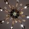 Crystal Chandelier from Sciolari, 1970s 9